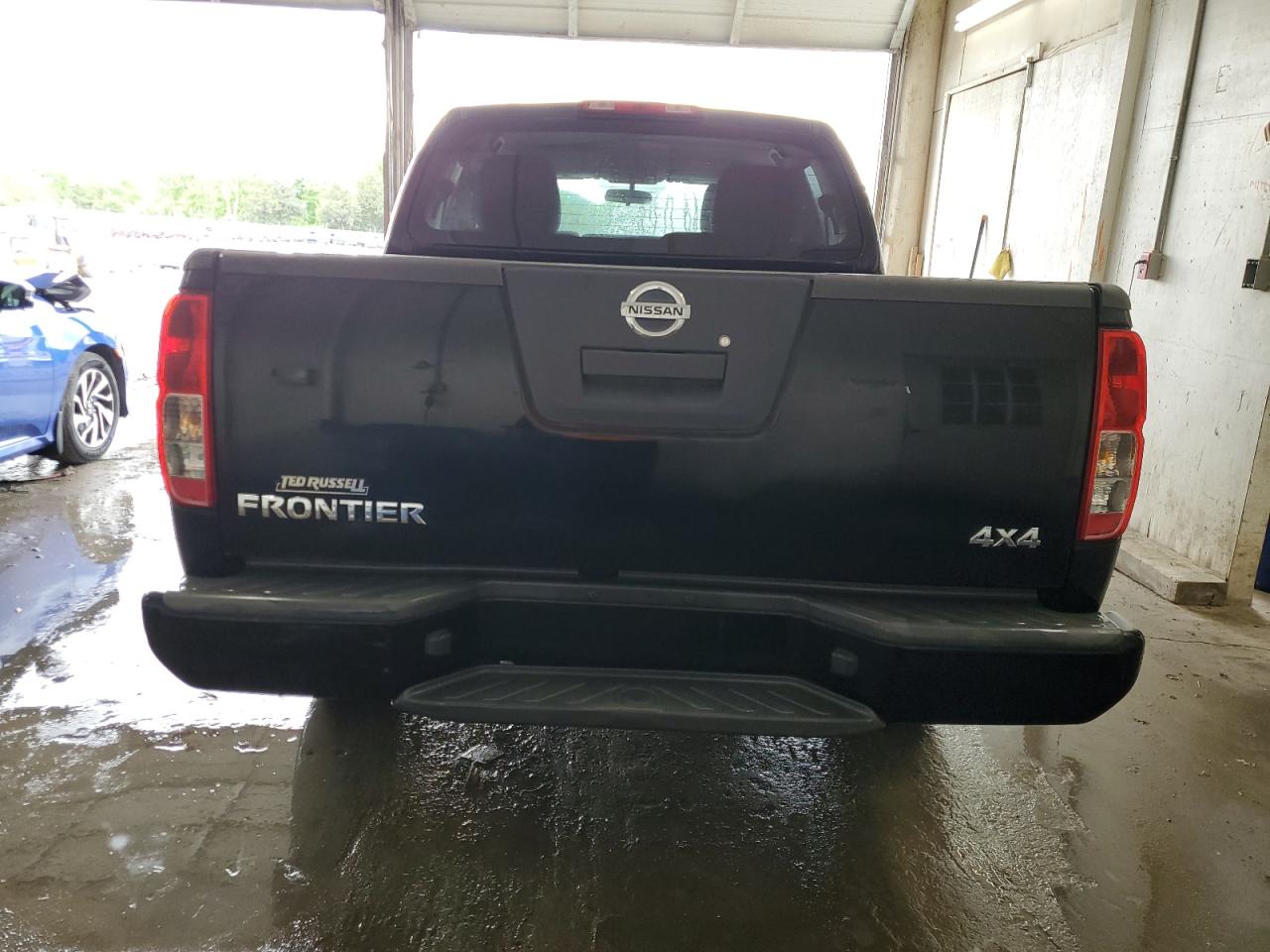 2012 Nissan Frontier S vin: 1N6AD0EV3CC416539