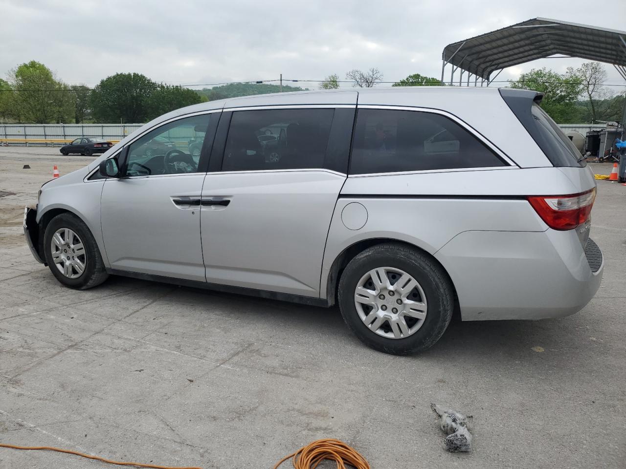 5FNRL5H28CB097245 2012 Honda Odyssey Lx