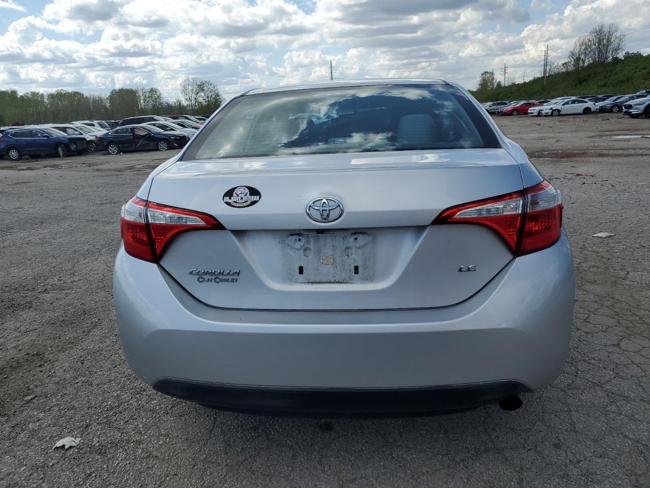 Lot #2494344877 2014 TOYOTA COROLLA L