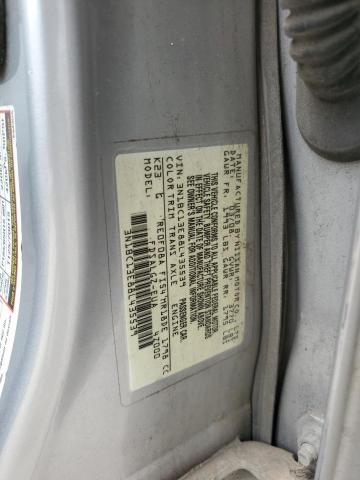 2008 Nissan Versa S VIN: 3N1BC13E88L435539 Lot: 53126264