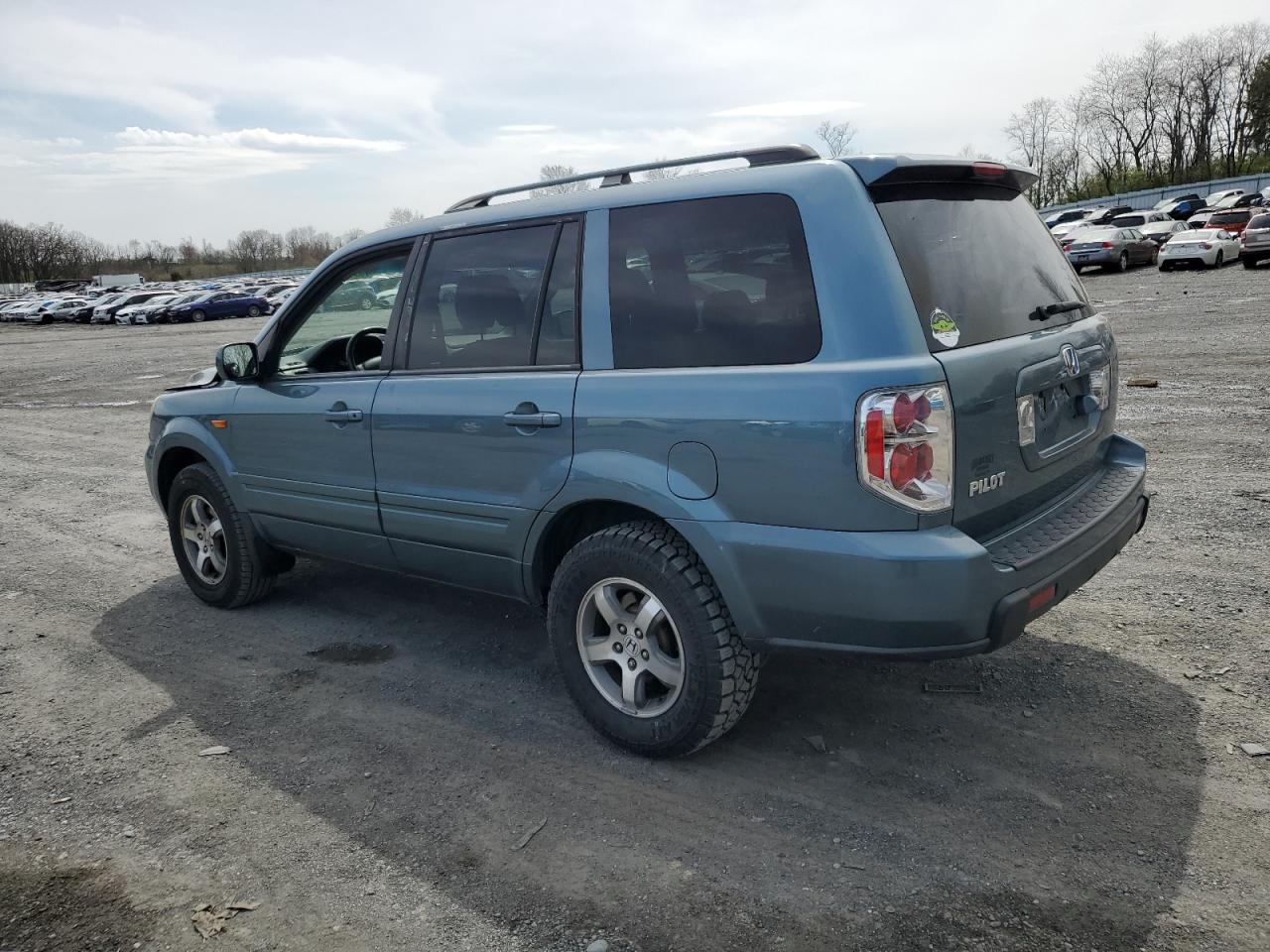 5FNYF28787B025609 2007 Honda Pilot Exl