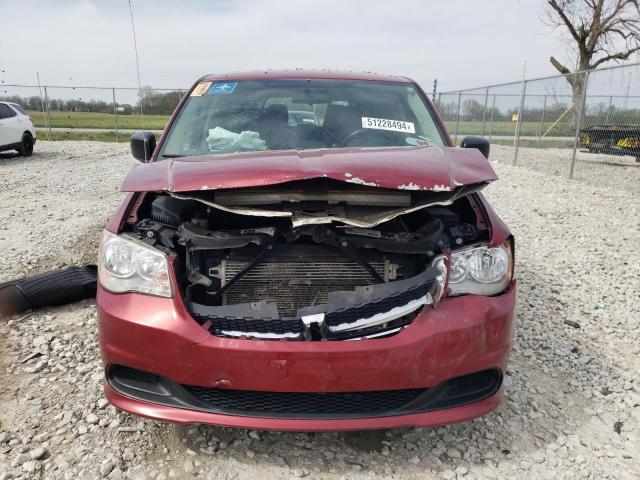 2016 Dodge Grand Caravan Se VIN: 2C4RDGBG2GR262701 Lot: 51228494