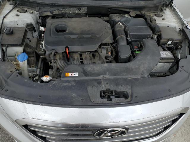 Lot #2443462863 2015 HYUNDAI SONATA SE salvage car