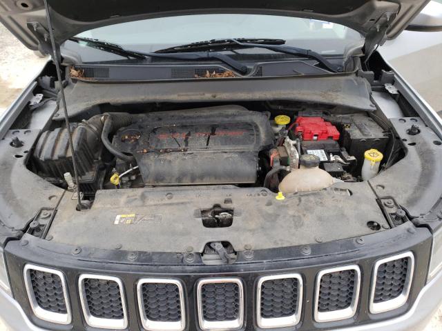 2021 Jeep Compass Latitude VIN: 3C4NJCBBXMT526910 Lot: 51450904