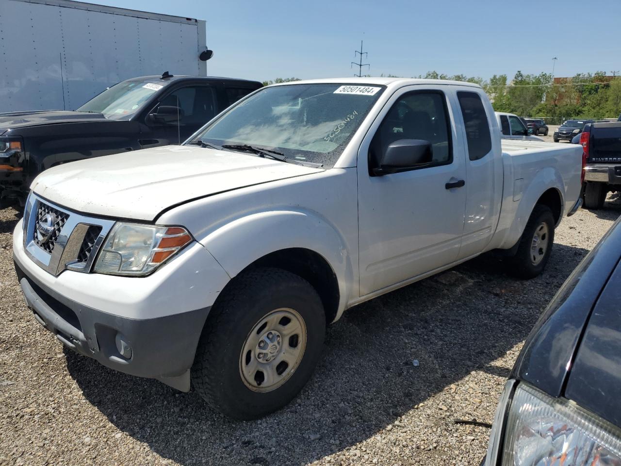 2012 Nissan Frontier S vin: 1N6BD0CT4CC471250