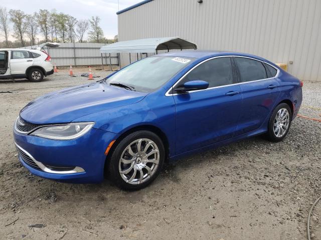 Lot #2473671157 2015 CHRYSLER 200 LIMITE salvage car