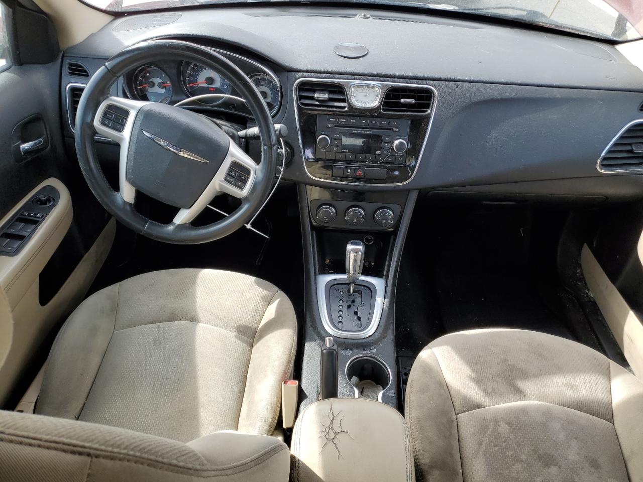 1C3CCBBB9DN558702 2013 Chrysler 200 Touring