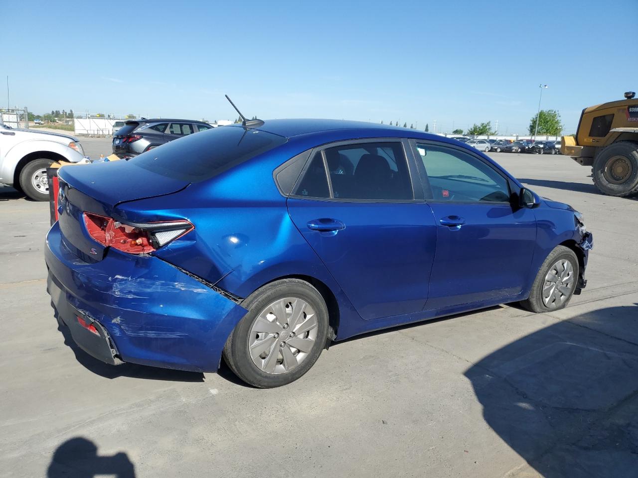 3KPA24AB6KE197787 2019 Kia Rio S