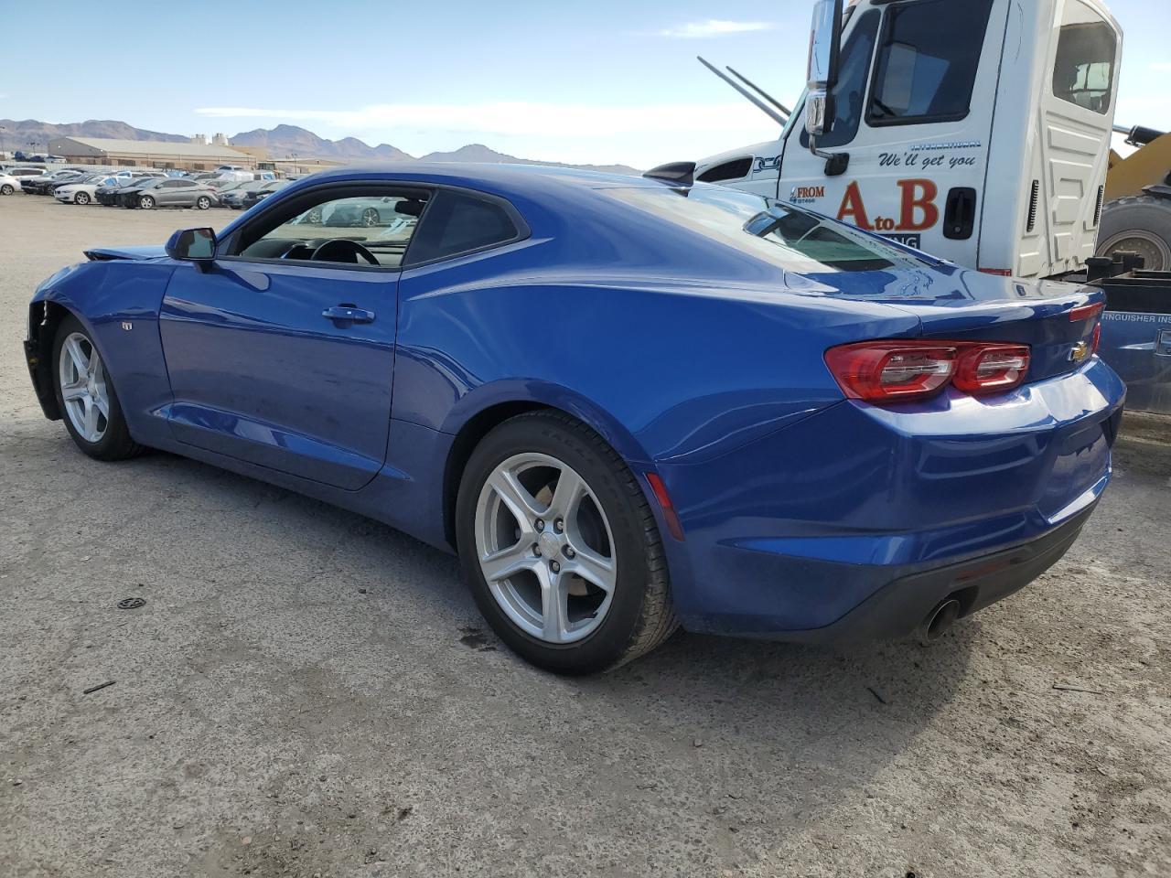 2022 Chevrolet Camaro Ls vin: 1G1FB1RX5N0119253