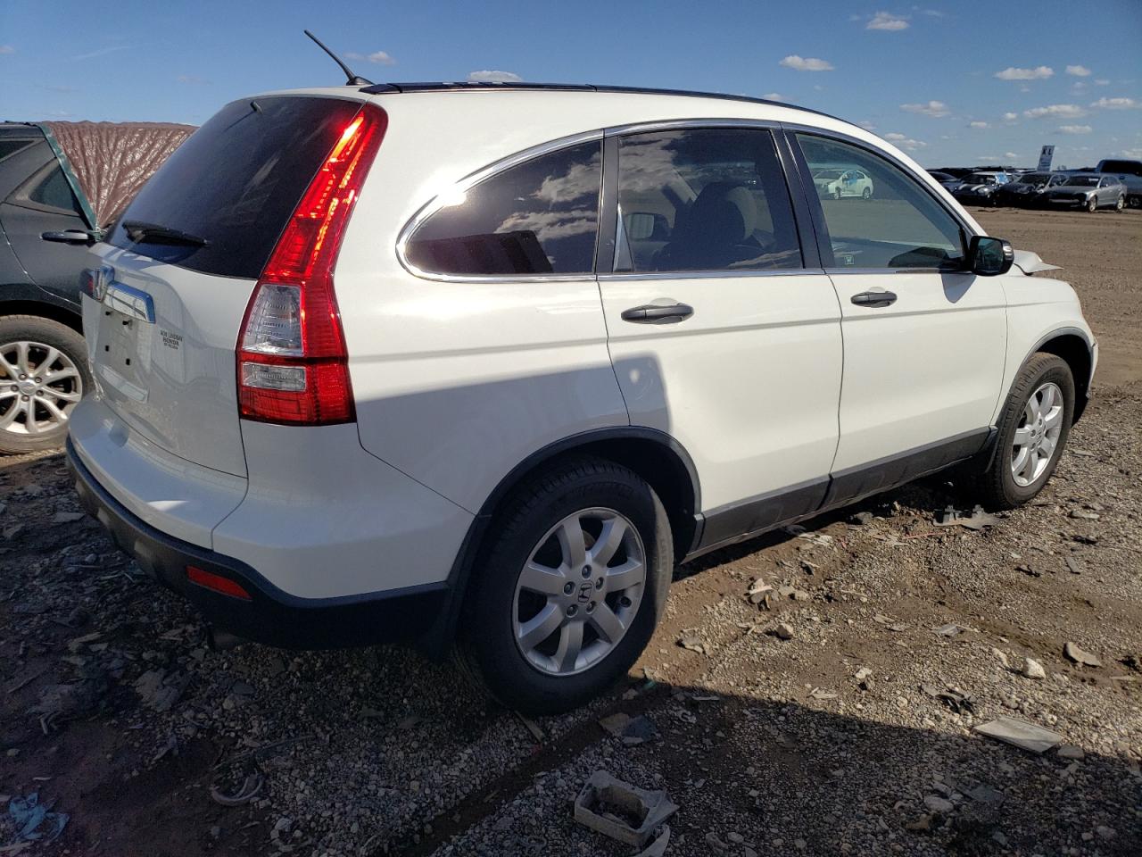 JHLRE48597C112226 2007 Honda Cr-V Ex