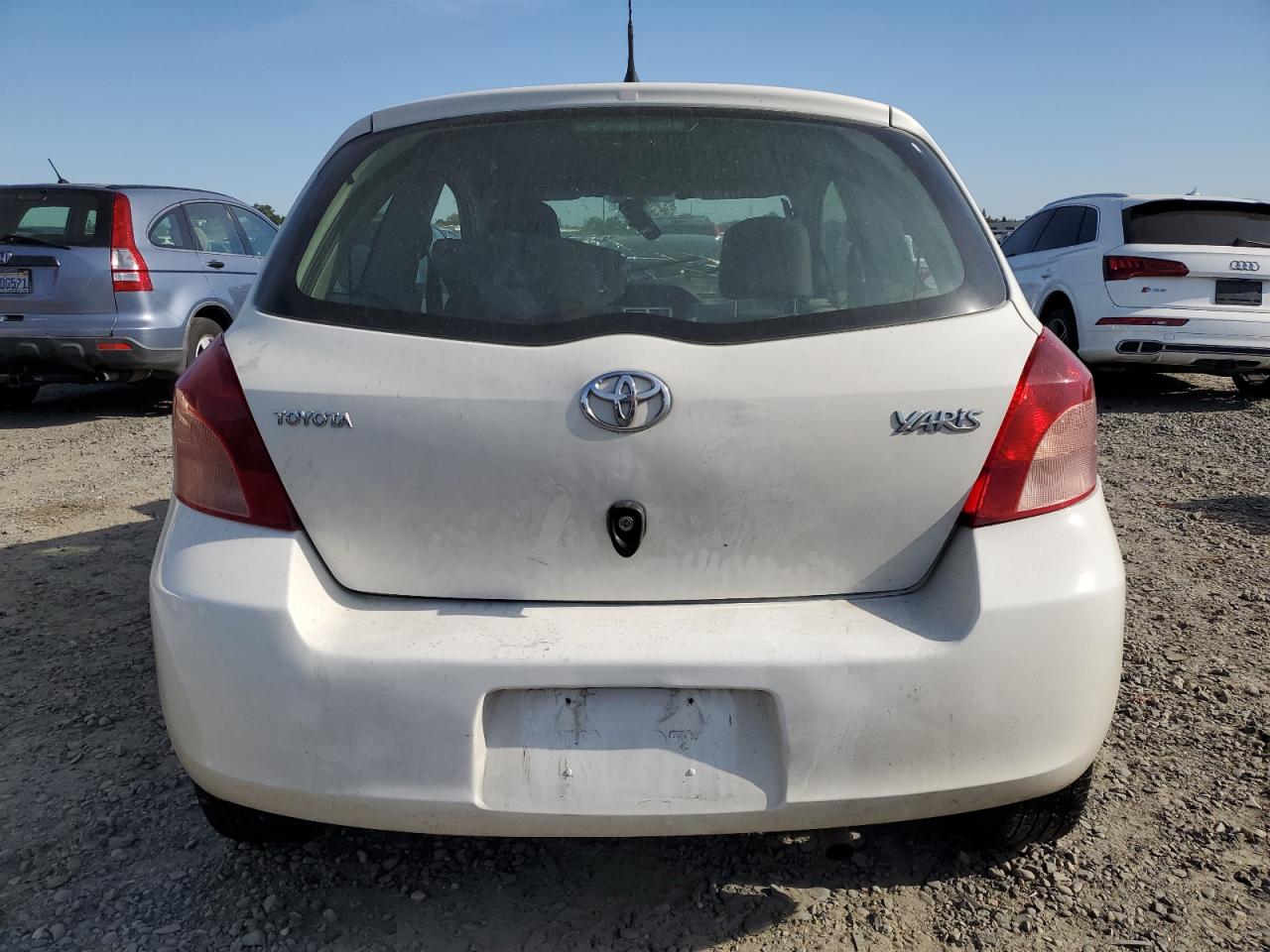 JTDJT923185211908 2008 Toyota Yaris