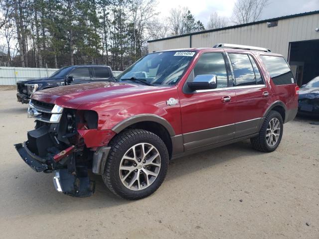 Lot #2489395877 2016 FORD EXPEDITION salvage car