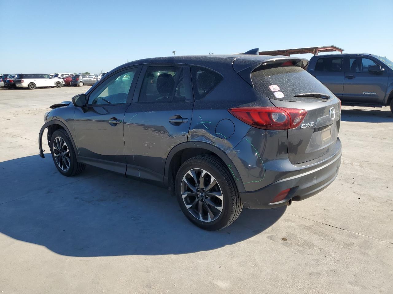 2016 Mazda Cx-5 Gt vin: JM3KE2DY4G0874116