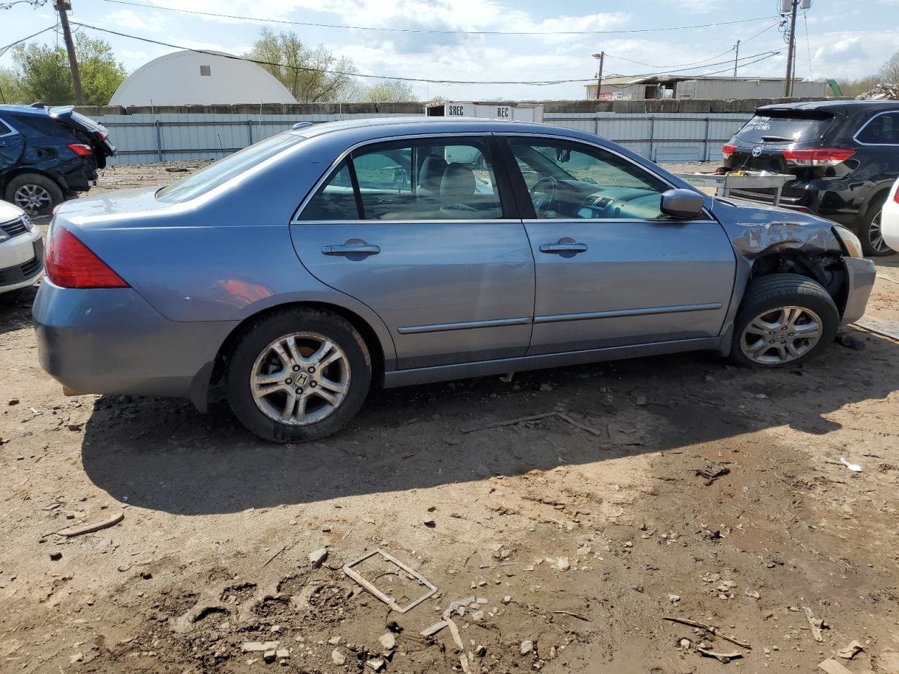 1HGCM56827A127897 2007 Honda Accord Ex