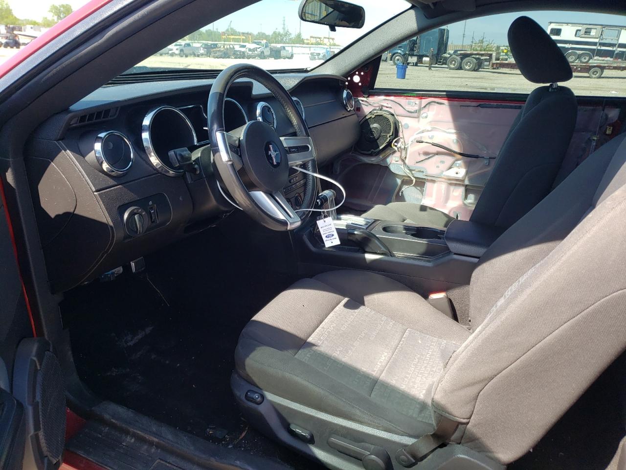 1ZVFT80N275285208 2007 Ford Mustang