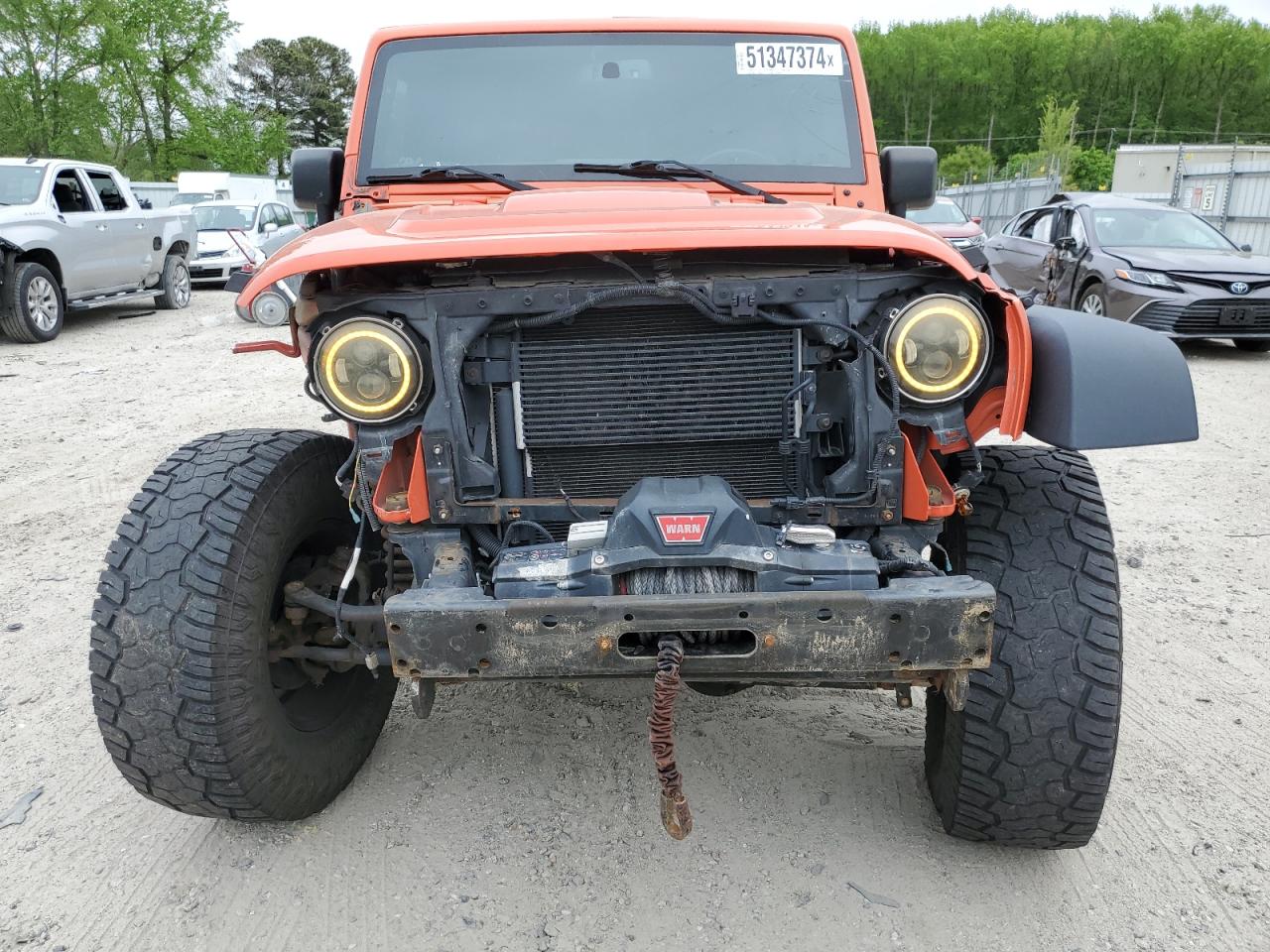 1C4BJWFGXFL683264 2015 Jeep Wrangler Unlimited Rubicon