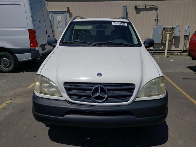 1999 Mercedes-Benz Ml 320 VIN: 4JGAB54E2XA070813 Lot: 52756604
