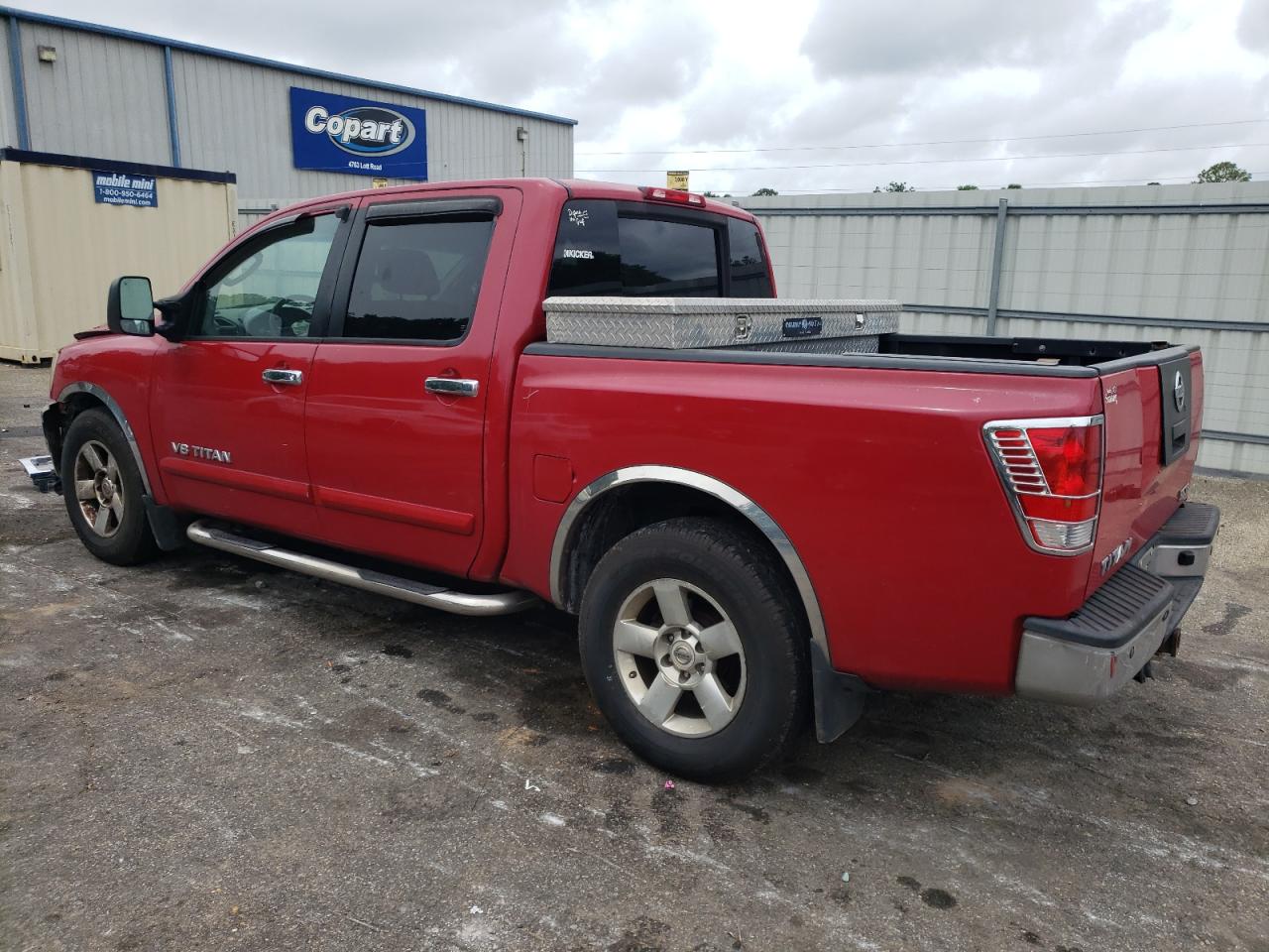 1N6BA07A77N213395 2007 Nissan Titan Xe