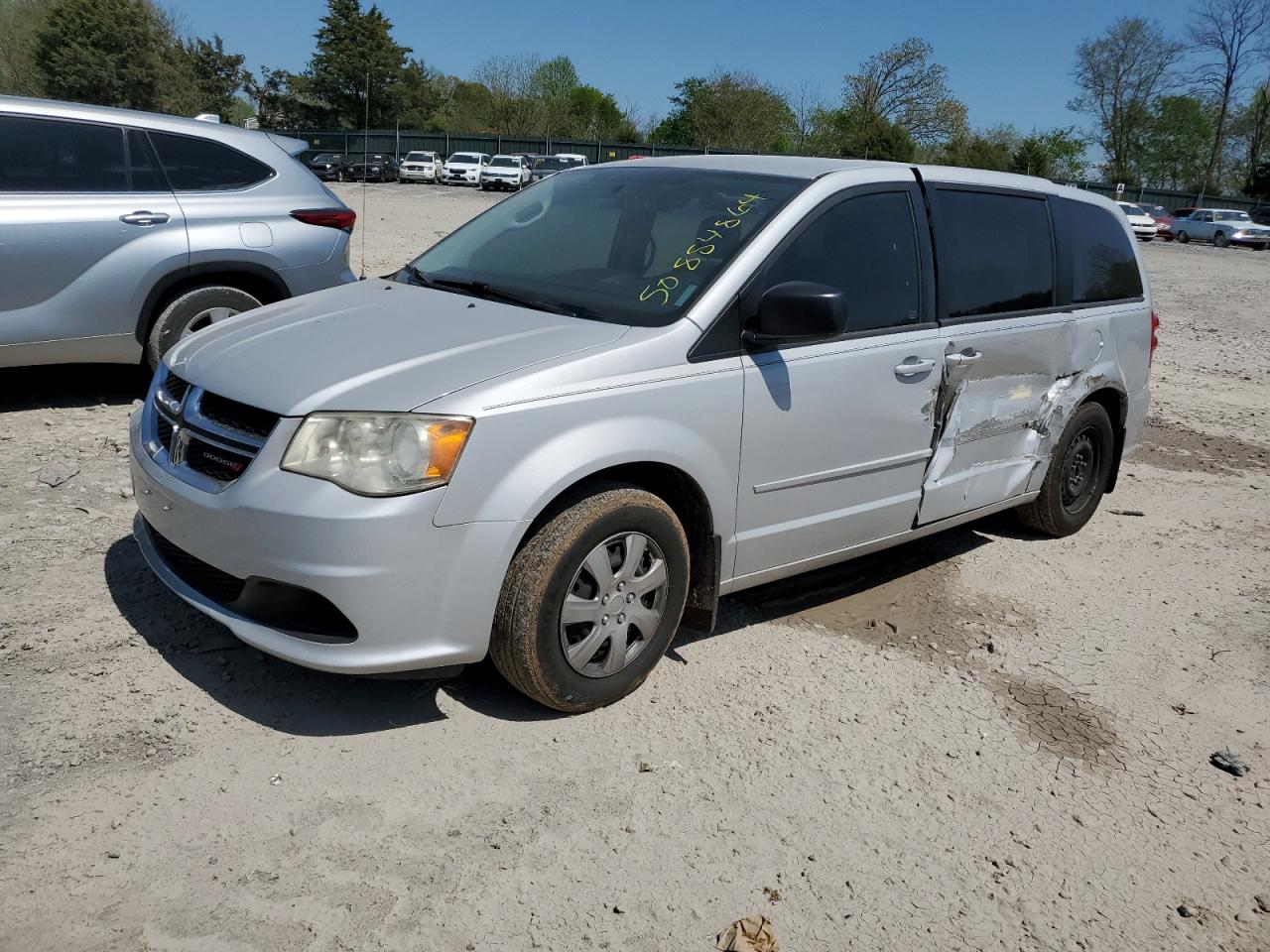 2C4RDGBG2CR381181 2012 Dodge Grand Caravan Se