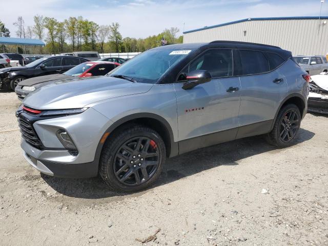 Lot #2487307745 2024 CHEVROLET BLAZER 2LT salvage car