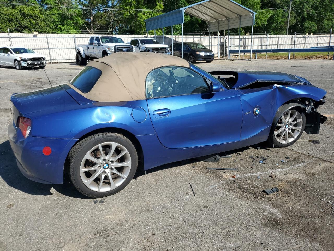 4USBU33547LW73253 2007 BMW Z4 3.0