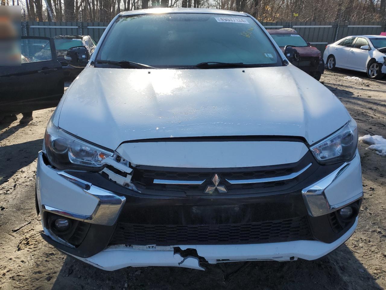 2019 Mitsubishi Outlander Sport Es vin: JA4AR3AU1KU009079