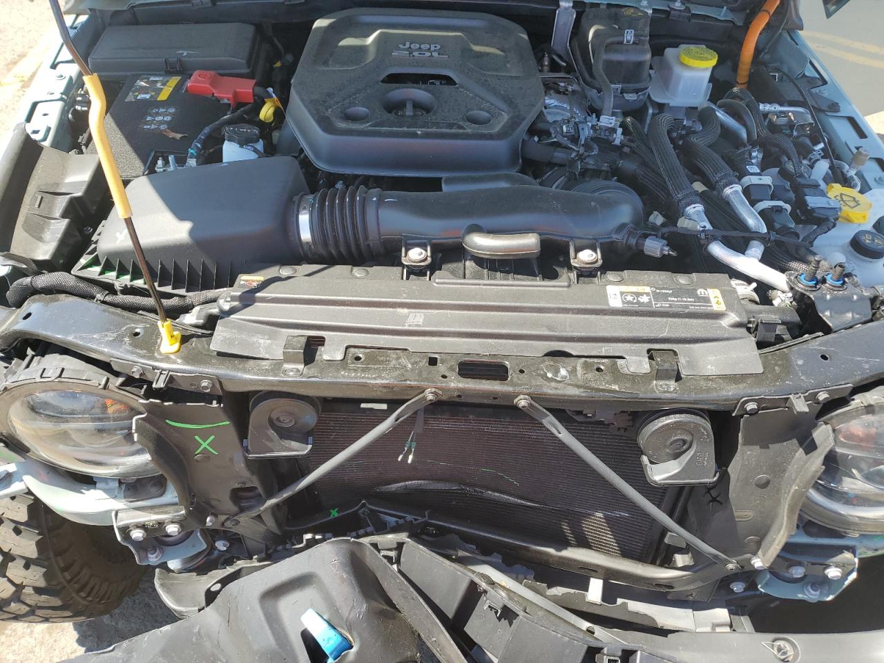 1C4JJXN65PW608739 2023 Jeep Wrangler 4Xe