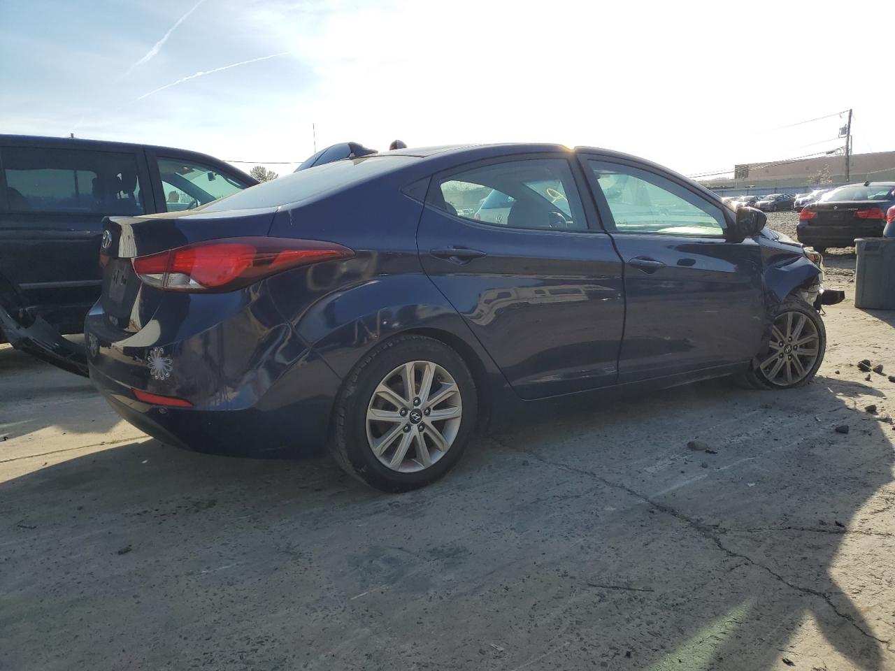 2014 Hyundai Elantra Se vin: 5NPDH4AE6EH490837