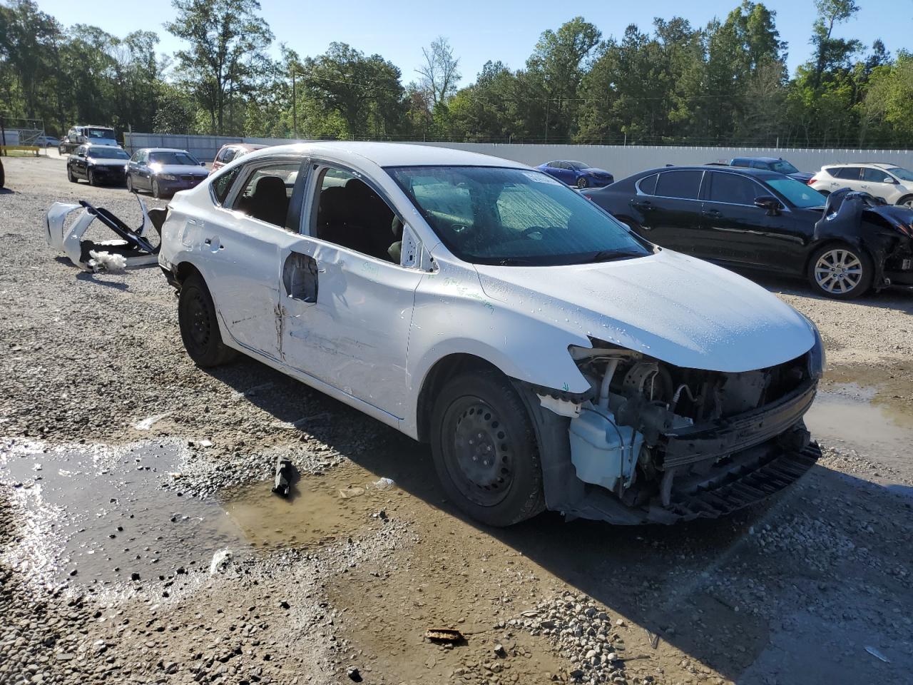 3N1AB7AP3KY354397 2019 Nissan Sentra S