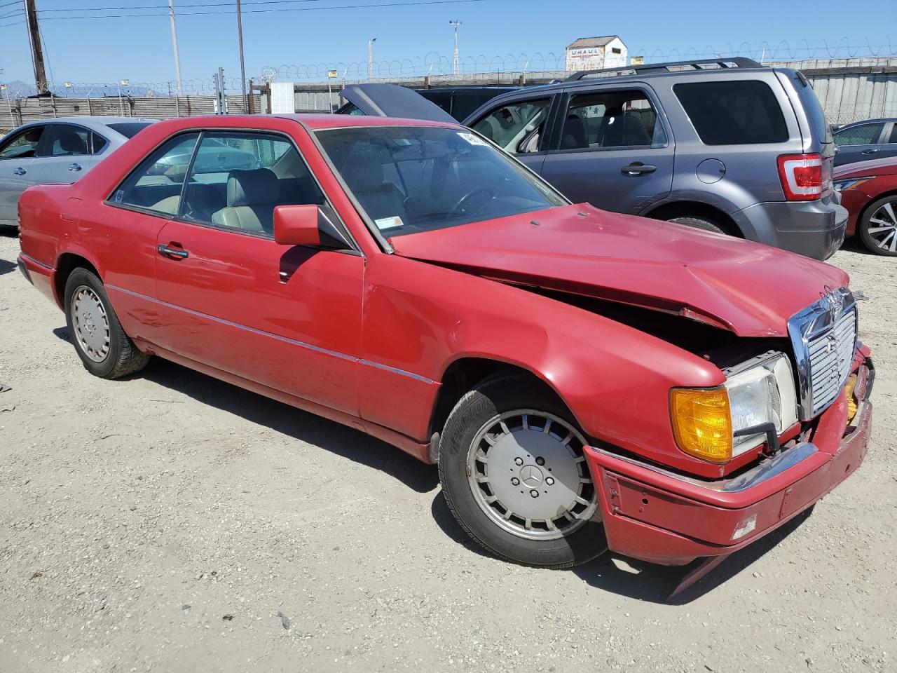 Lot #3048249731 1990 MERCEDES-BENZ 300 CE