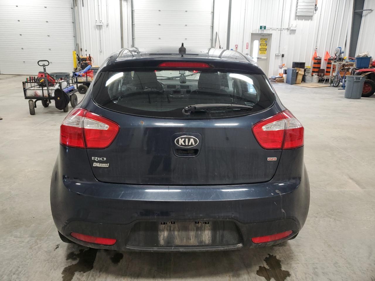 KNADM5A35D6874565 2013 Kia Rio Lx