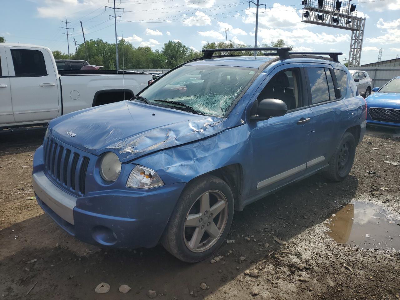 1J8FF57W67D185506 2007 Jeep Compass Limited