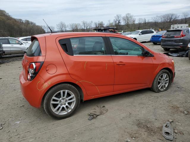 2012 Chevrolet Sonic Lt VIN: 1G1JC6SH1C4164042 Lot: 51074154