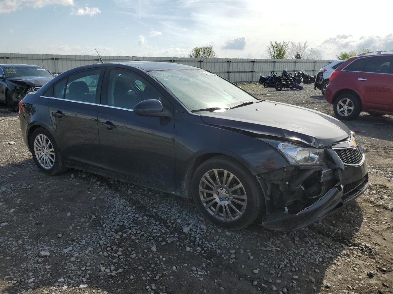 1G1PH5SB0E7301278 2014 Chevrolet Cruze Eco