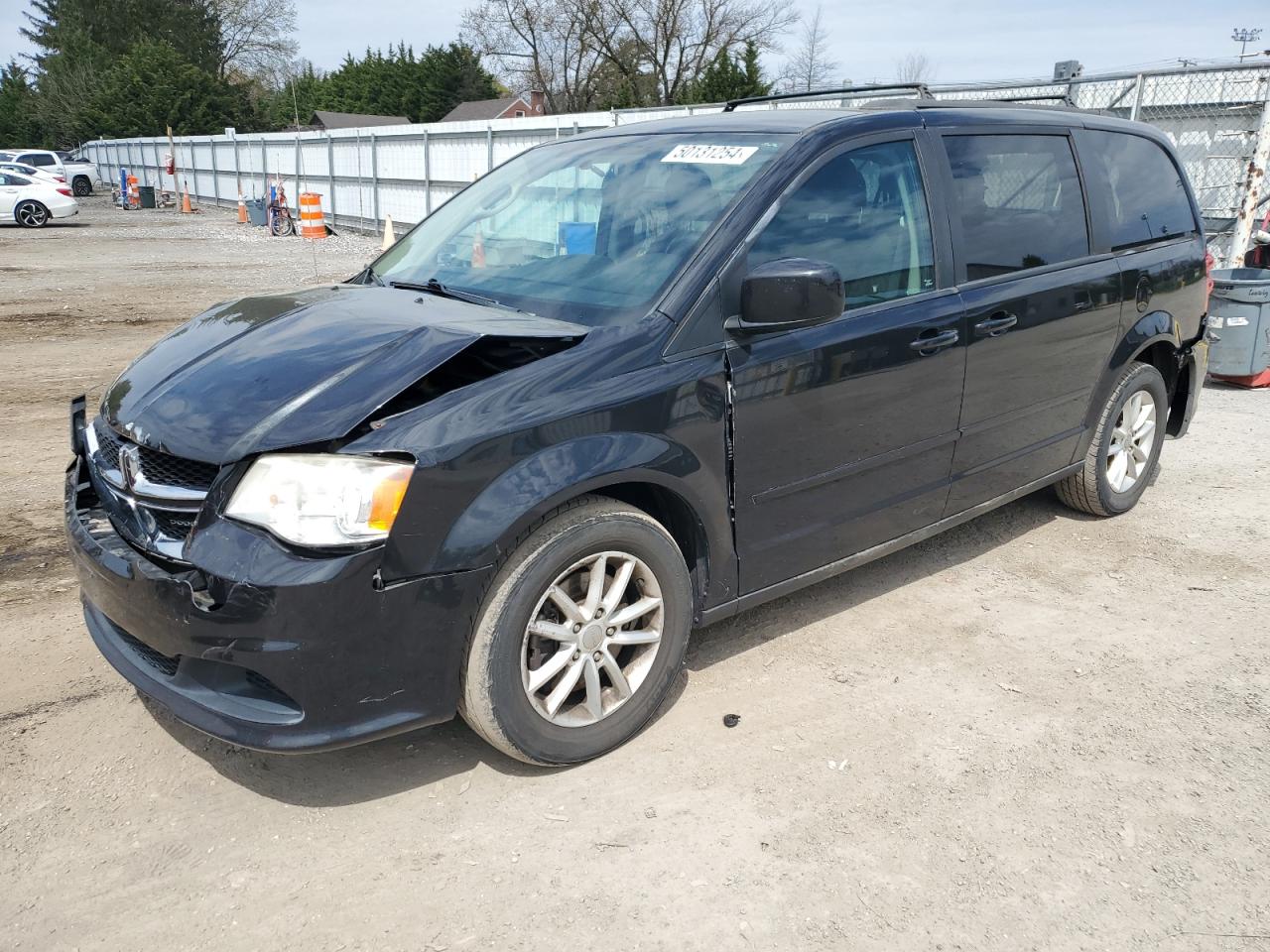 2C4RDGCG6DR718810 2013 Dodge Grand Caravan Sxt