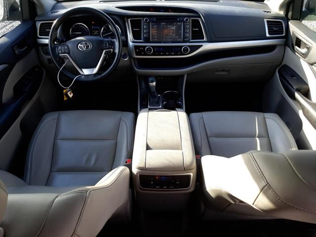 VIN 5TDJGRFH4KS065872 2019 Toyota Highlander, Hybrid no.8