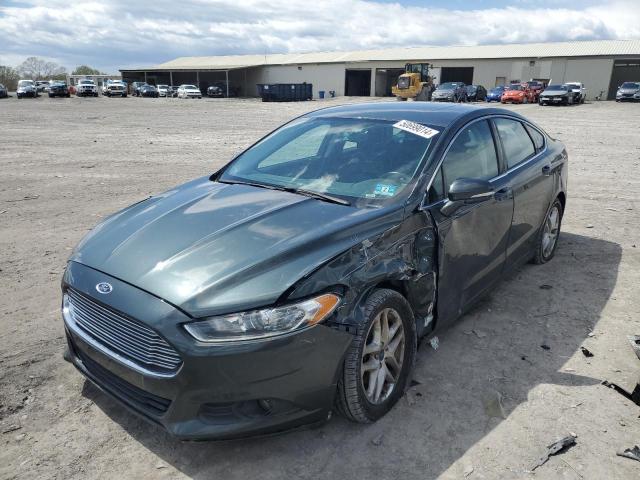 Lot #2487493605 2015 FORD FUSION SE salvage car
