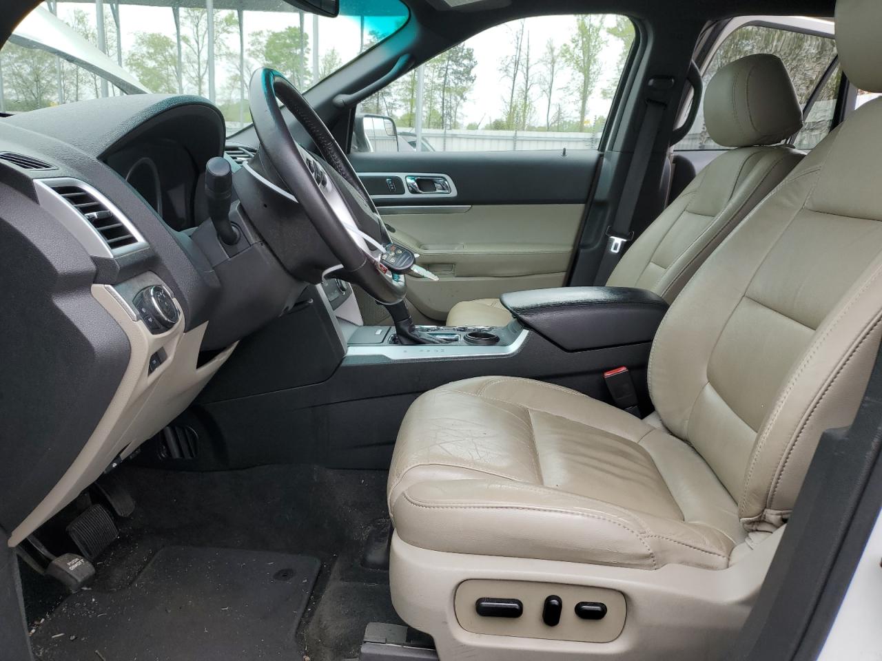 1FM5K7D89FGC11394 2015 Ford Explorer Xlt