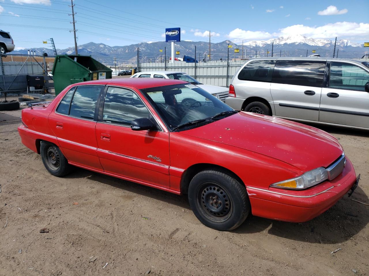 1G4NJ52MXTC412845 1996 Buick Skylark Gran Sport