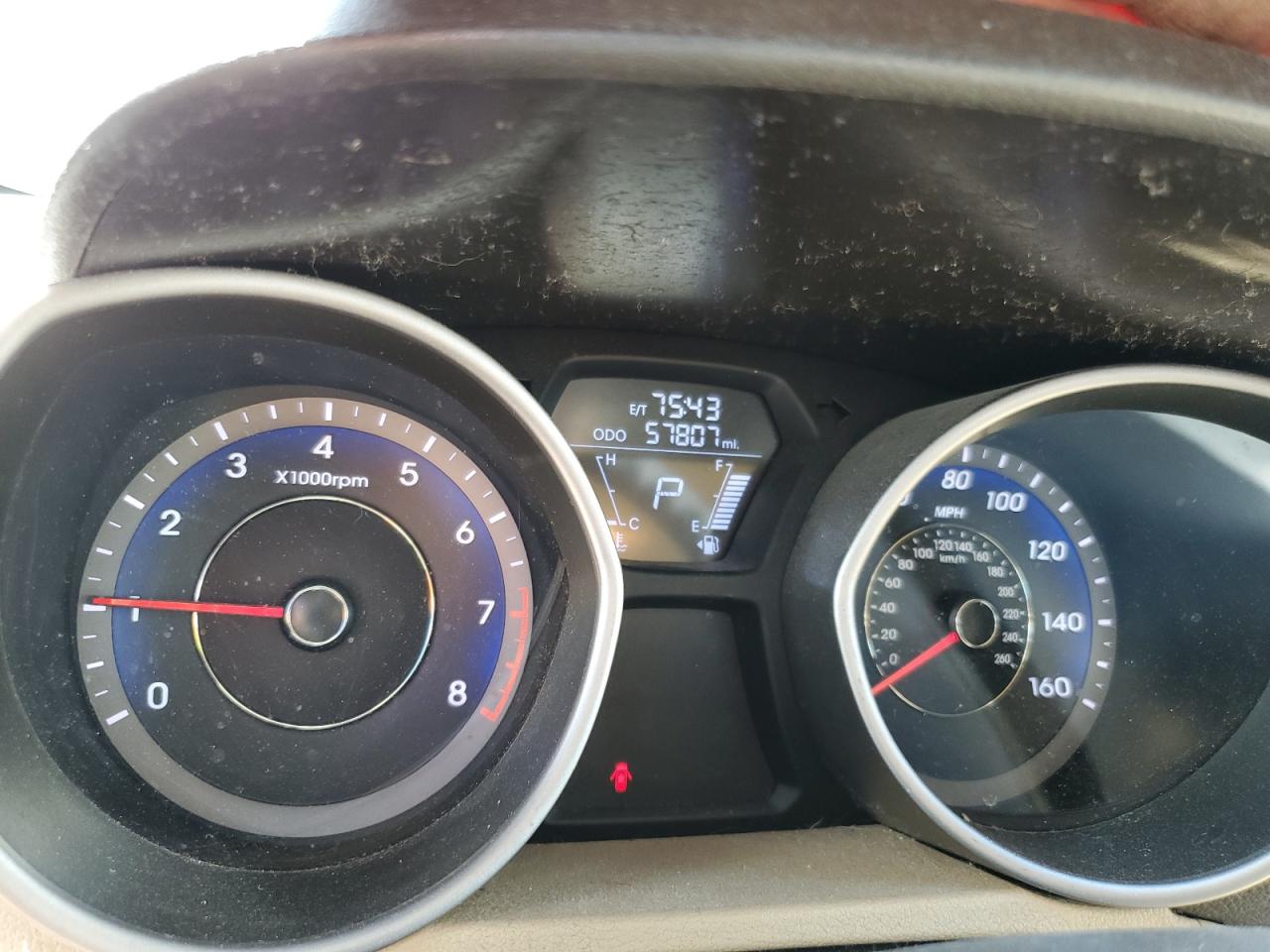 KMHDH4AE1DU696163 2013 Hyundai Elantra Gls