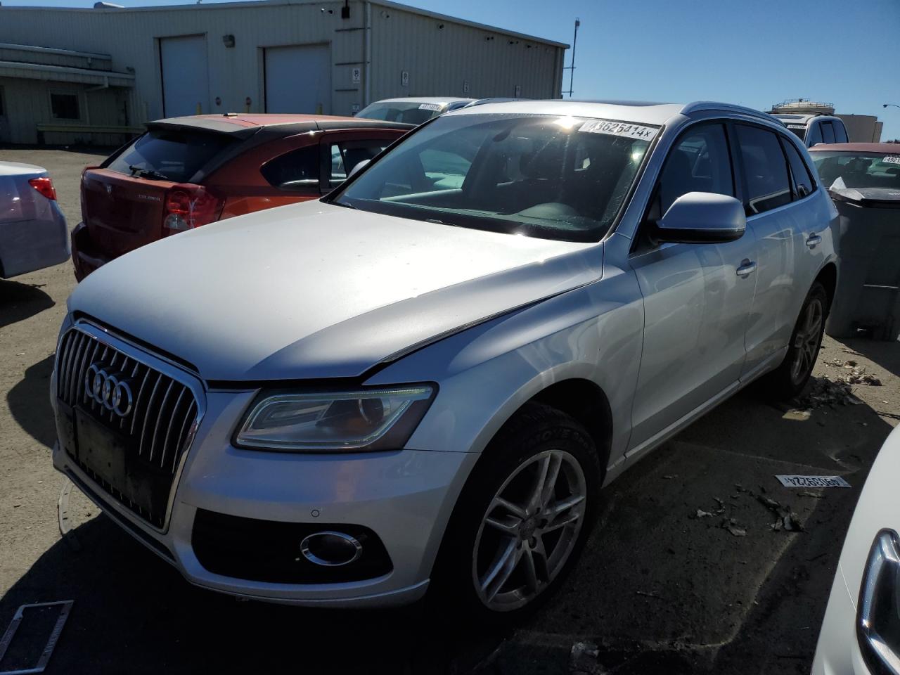 WA1LFAFP1EA013423 2014 Audi Q5 Premium Plus