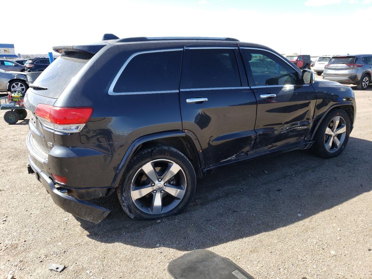 2015 Jeep Grand Cherokee Overland vin: 1C4RJFCG6FC122210