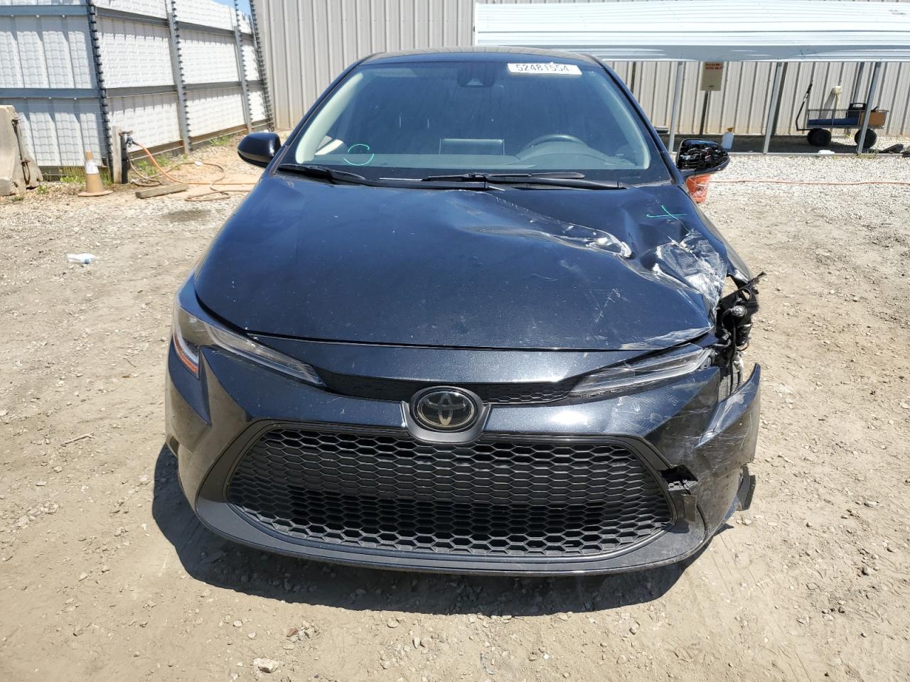 2021 Toyota Corolla Le vin: JTDEPMAEXMJ176556