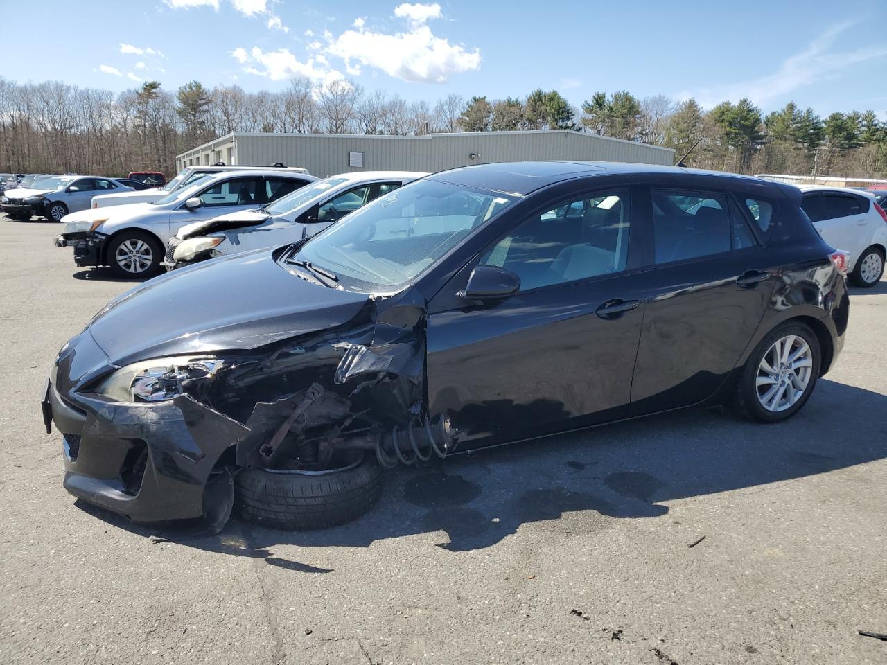 JM1BL1L86C1543522 2012 Mazda 3 I