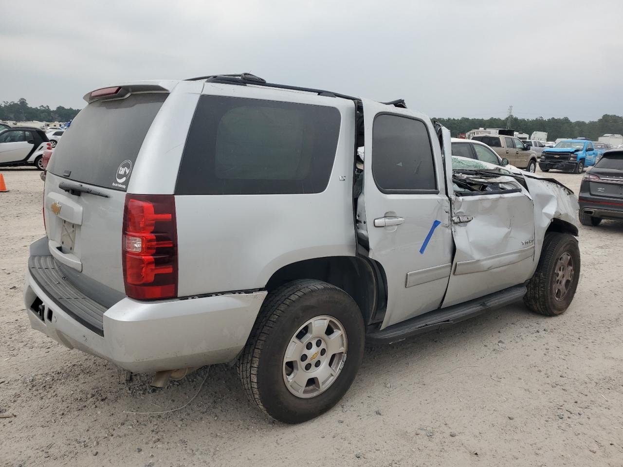 1GNSCBE02DR157803 2013 Chevrolet Tahoe C1500 Lt