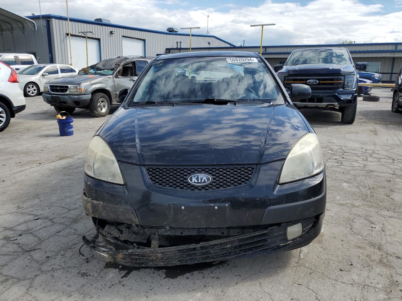 KNADE123186351750 2008 Kia Rio Base