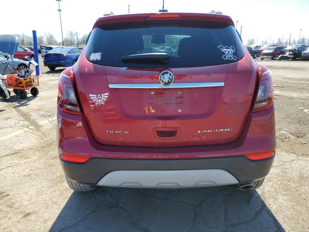 KL4CJASB7HB156030 2017 Buick Encore Preferred