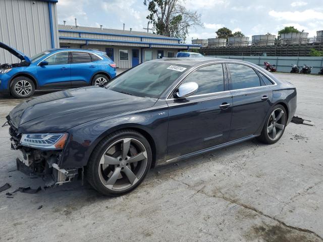 Lot #2510602650 2015 AUDI S8 QUATTRO salvage car