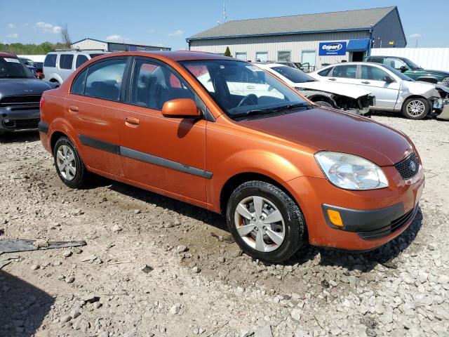 2009 Kia Rio Base VIN: KNADE223496533661 Lot: 50647164