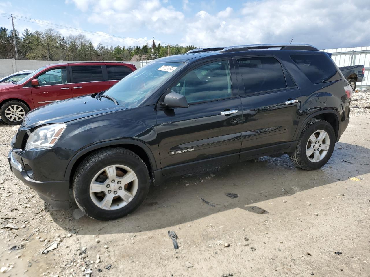 1GKEV13758J262760 2008 GMC Acadia Sle